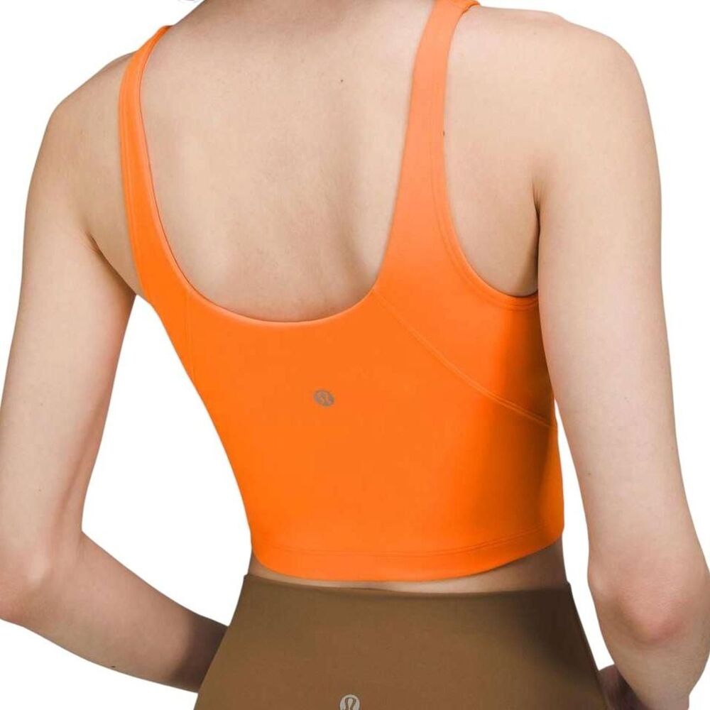 Lululemon Align Tank Top in Orange Soda
